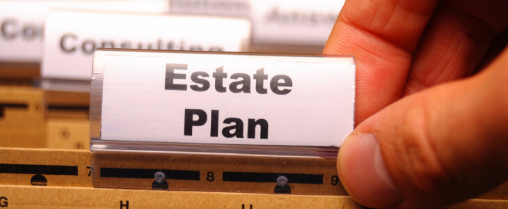 An estate plan