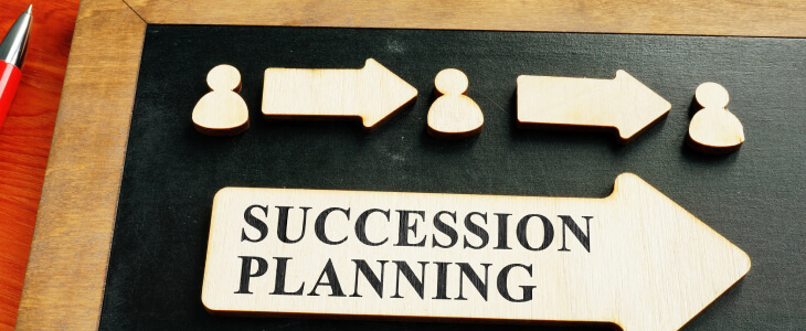 A board with succession planning