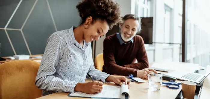 A couple with an age gap looks at their estate plan