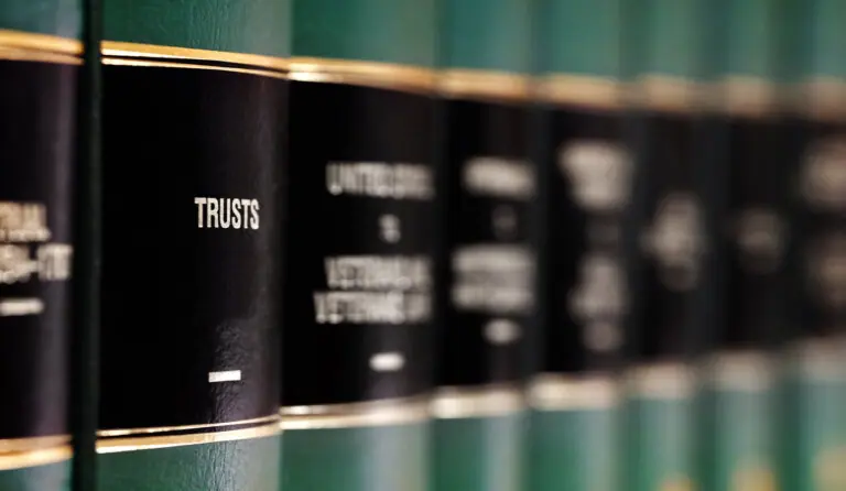 trust books